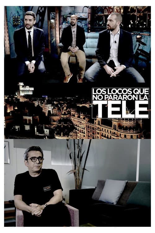 Affiche du film Los locos que no pararon la tele (2021)
