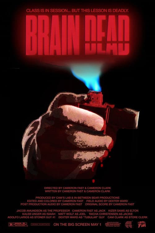 Affiche du film Brain Dead (2024)