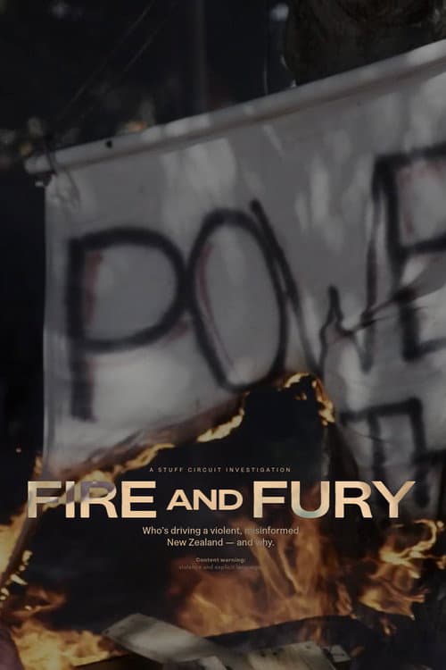 ملصق فيلم Fire And Fury (2022)