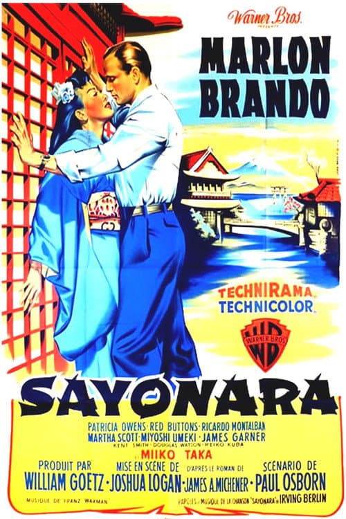Affiche du film Sayonara (1957)