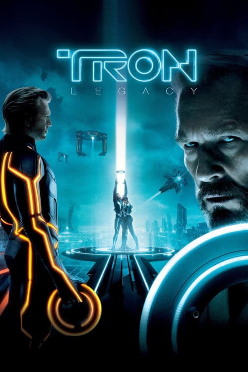 TRON: Legacy (2010) movie poster