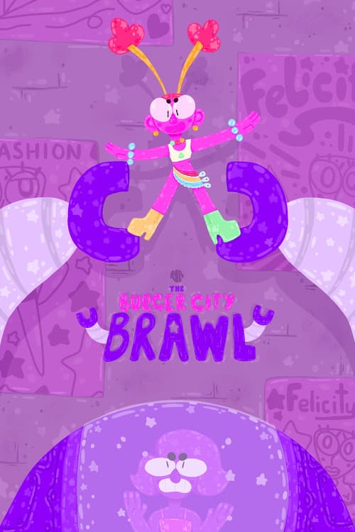 ملصق فيلم The Burger City Brawl