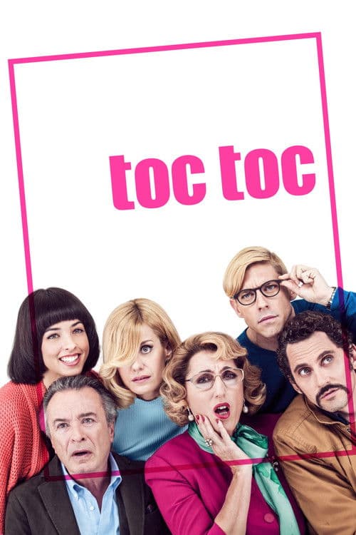 Affiche du film Toc Toc (2017)