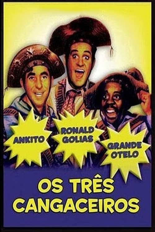 ملصق فيلم Os Três Cangaceiros (1959)