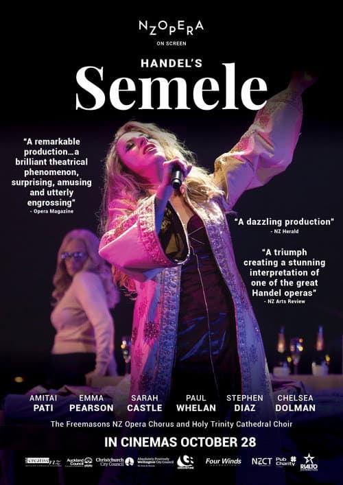 ملصق فيلم Semele (2021)