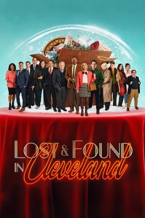 Lost & Found in Cleveland (2025) movie poster