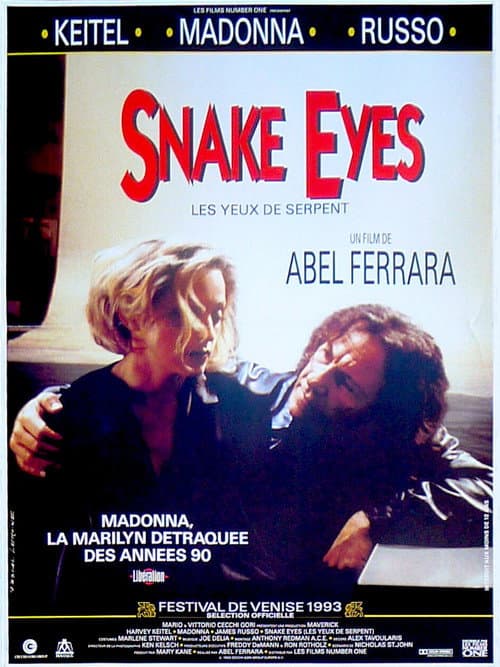 Affiche du film Dangerous Game (1993)