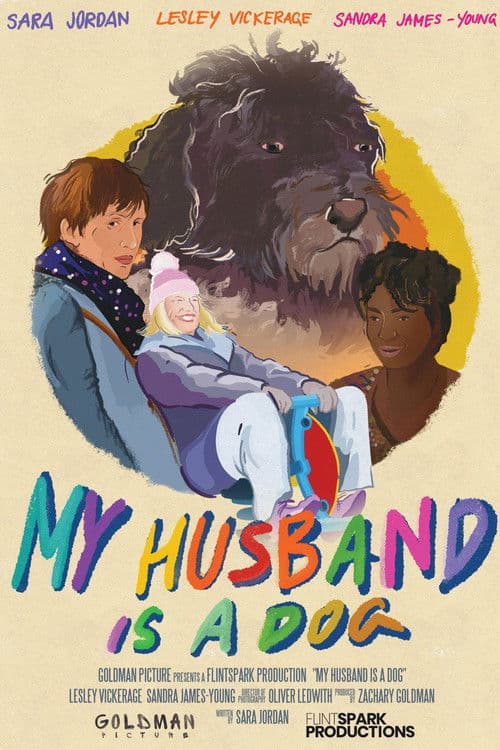 Affiche du film My Husband Is a Dog (2024)