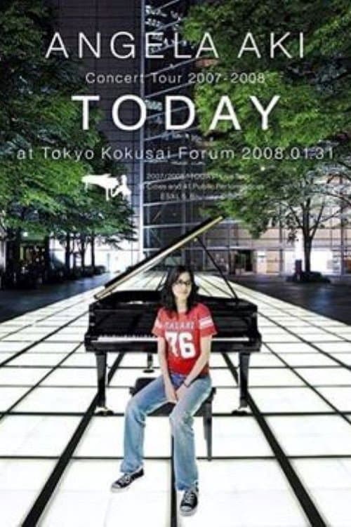 Angela Aki Concert Tour 2007-2008 "TODAY" (2008) movie poster