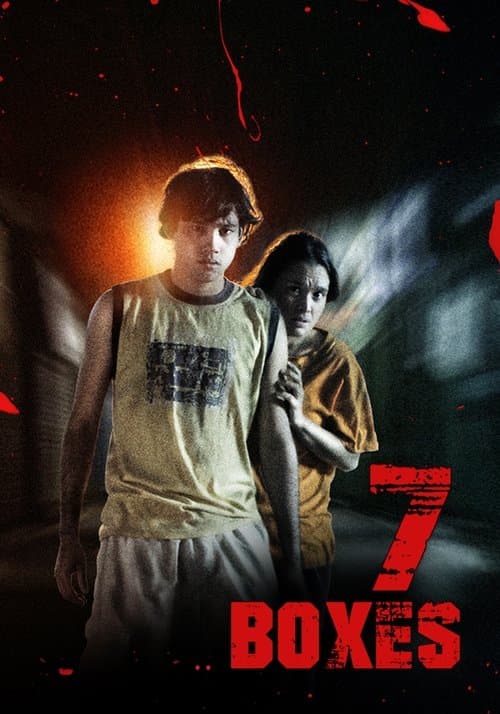 7 cajas (2012) movie poster
