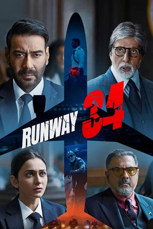 रनवे ३४ (2022) movie poster