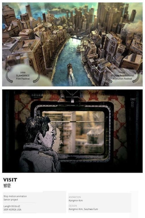 ملصق فيلم Visit (2010)