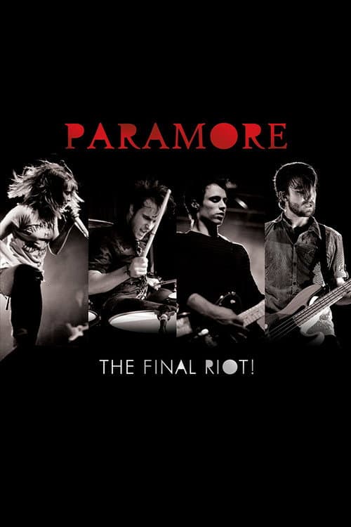 Paramore: The Final Riot! (2008) movie poster