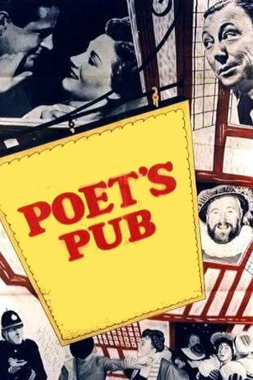 ملصق فيلم Poet's Pub (1949)