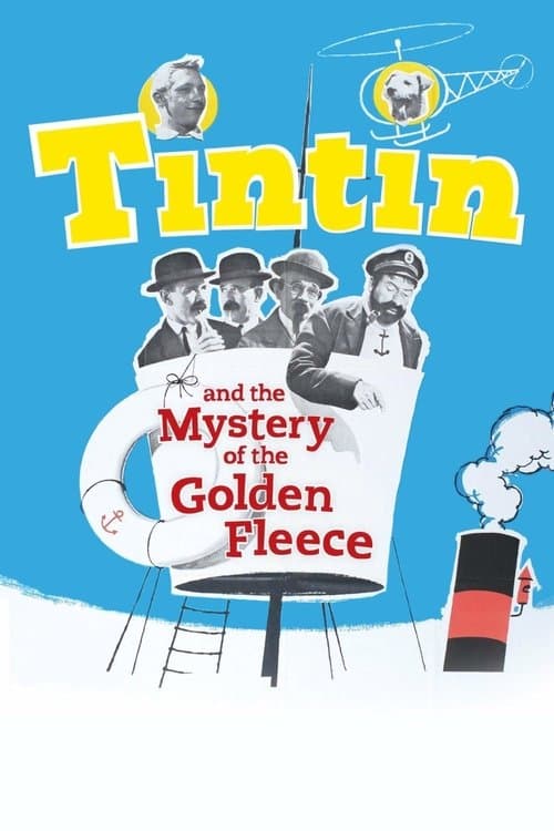 Tintin et le Mystère de la Toison d'or (1961) movie poster