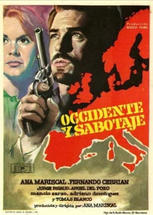 ملصق فيلم Occidente y sabotaje (1963)