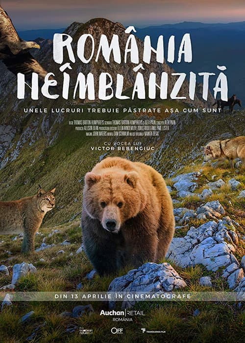 ملصق فيلم România neîmblânzită (2018)