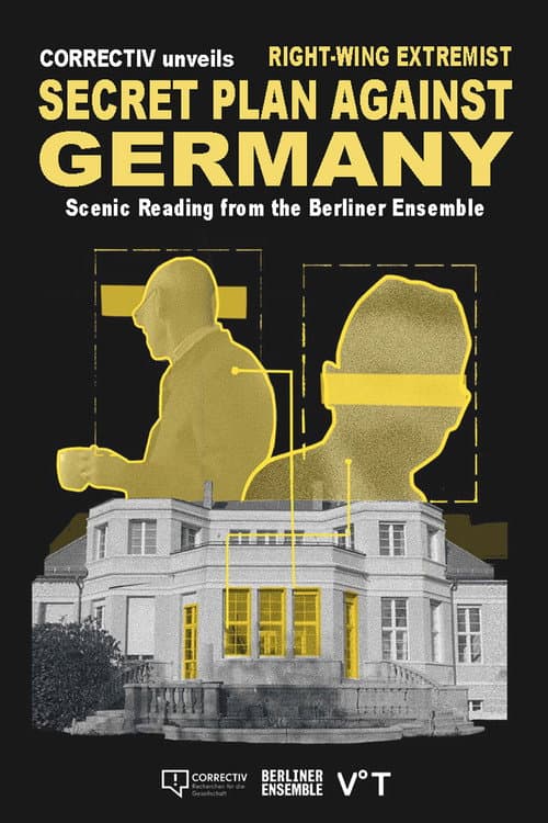 CORRECTIV enthüllt: Rechtsextremer Geheimplan gegen Deutschland (2024) movie poster