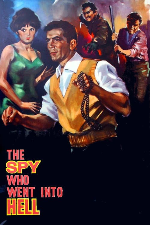 Der Spion, der in die Hölle ging (1965) movie poster