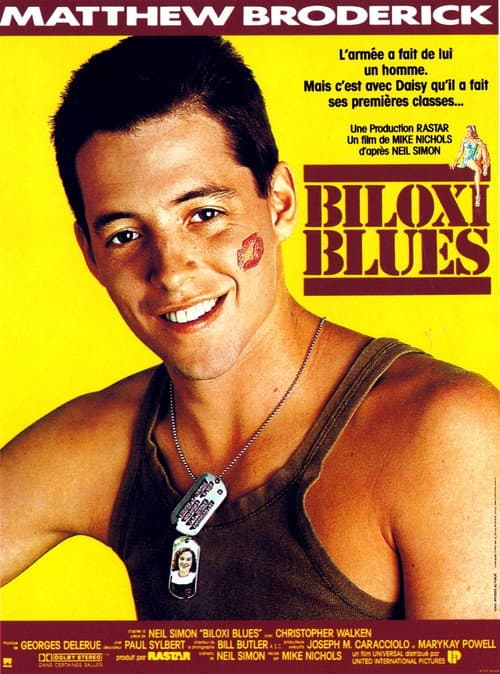 Affiche du film Biloxi Blues (1988)