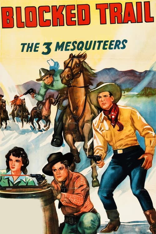 Affiche du film The Blocked Trail (1943)
