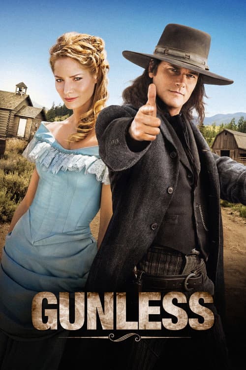 ملصق فيلم Gunless (2010)