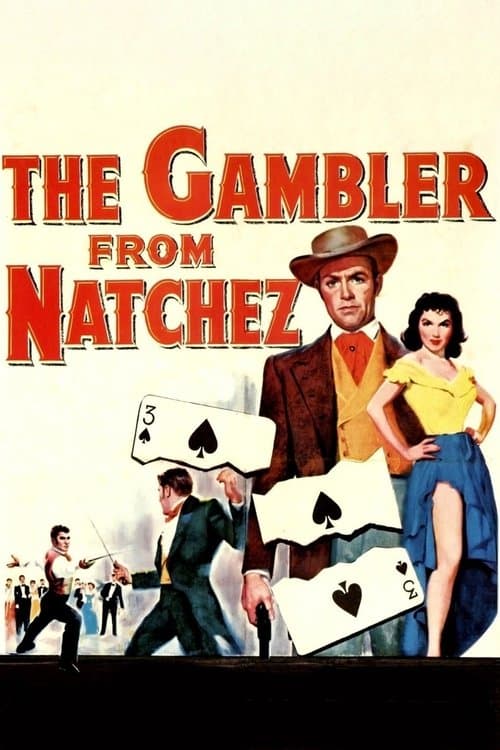 The Gambler from Natchez (1954) movie poster