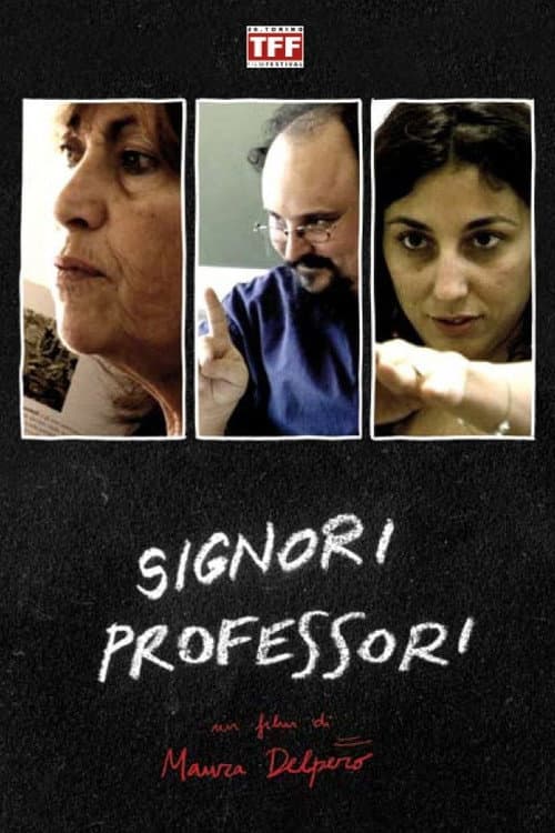 Signori professori (2008) movie poster