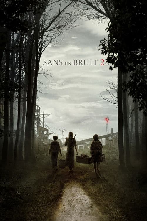 Affiche du film A Quiet Place Part II (2021)
