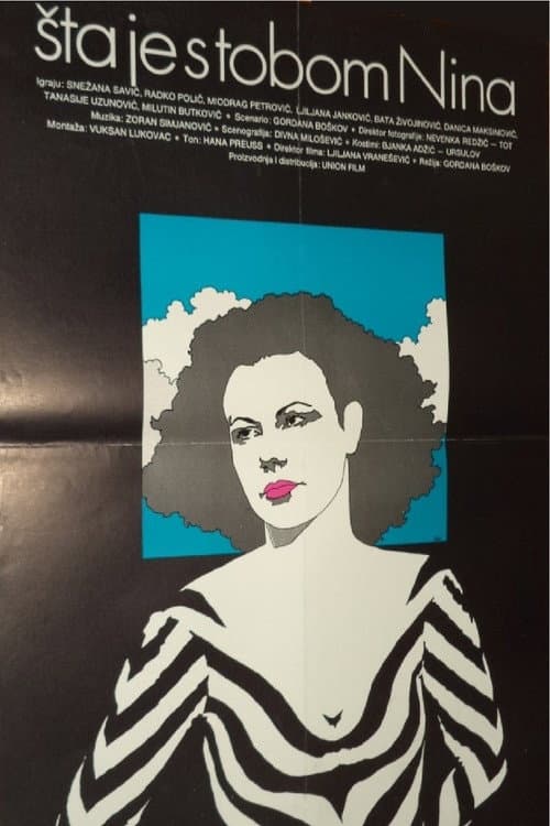 Šta je s tobom, Nina (1984) movie poster