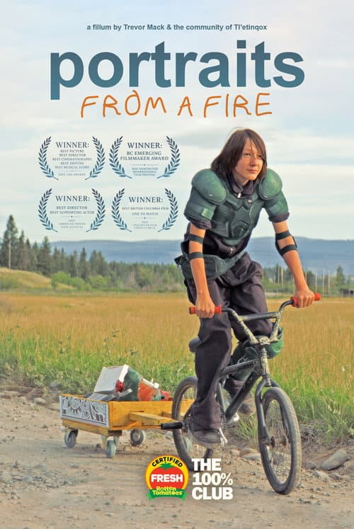 Affiche du film Portraits from a Fire (2021)