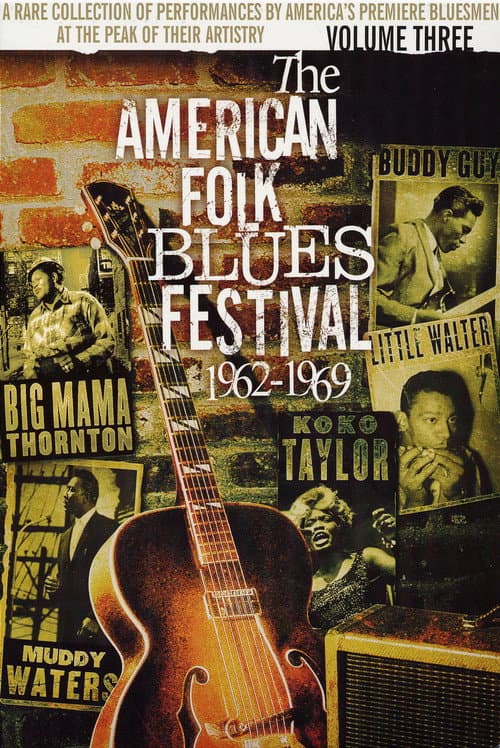 ملصق فيلم The American Folk Blues Festival 1962-1969, Vol. 3 (2004)