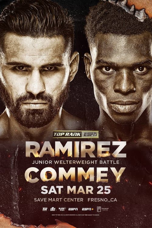Affiche du film Jose Ramirez vs. Richard Commey (2023)