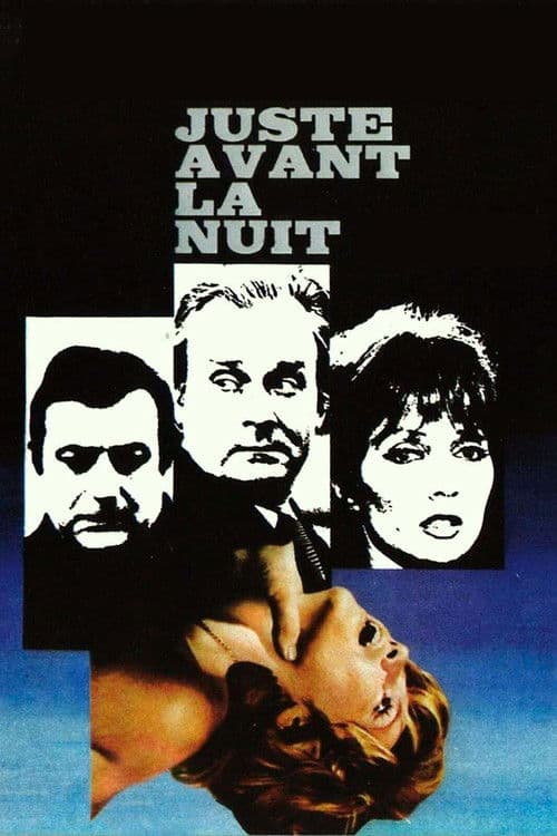ملصق فيلم Juste avant la nuit (1971)