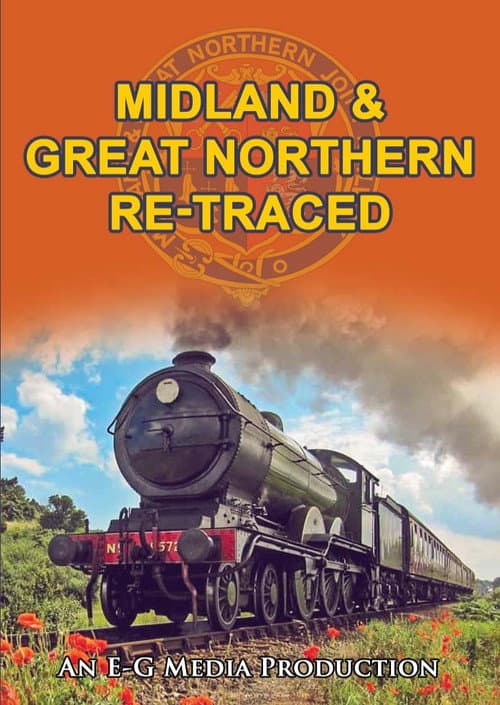 Midland & Great Northern Re-Traced (2020) movie poster