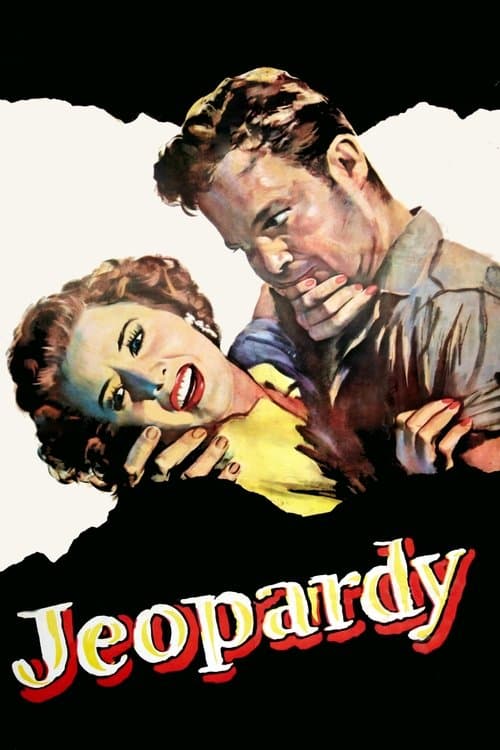Jeopardy (1953) movie poster