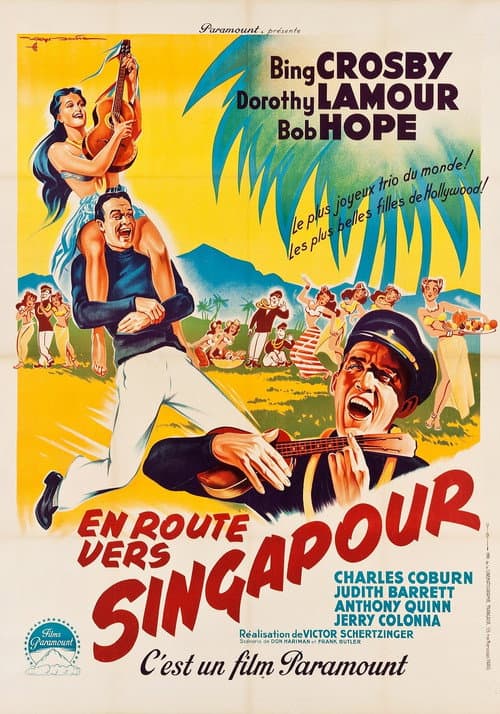 Affiche du film Road to Singapore (1940)