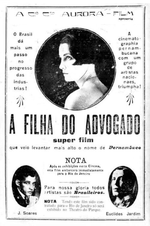 A Filha do Advogado (1926) movie poster