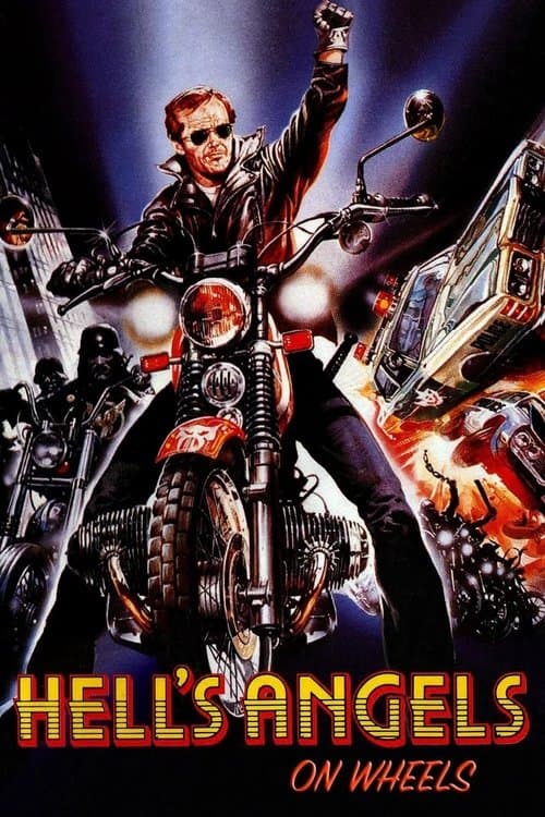 ملصق فيلم Hells Angels on Wheels (1967)
