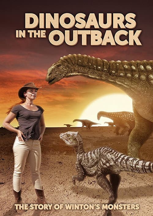 Dinosaurs in the Outback (2016) movie poster