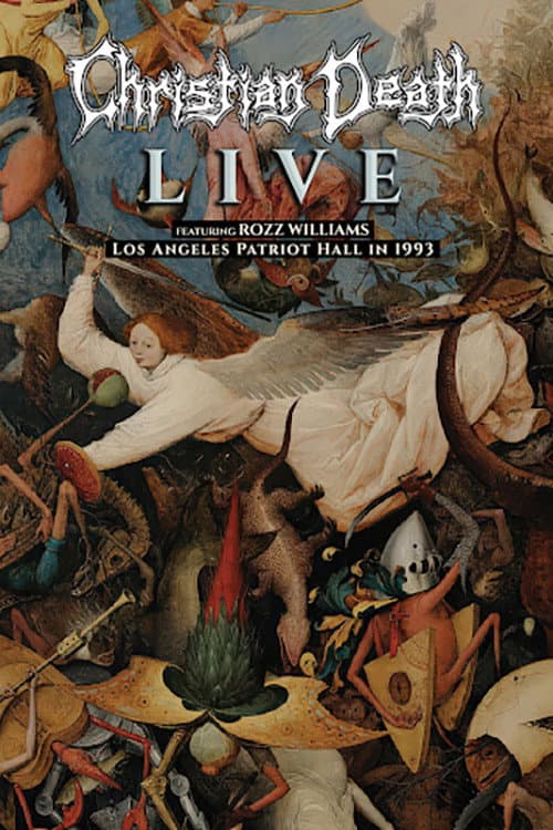 ملصق فيلم Christian Death: Live (2001)