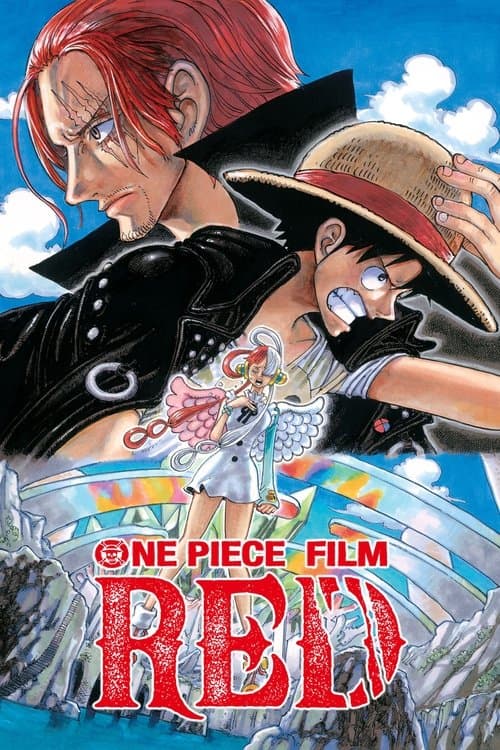 ONE PIECE FILM RED (2022) movie poster
