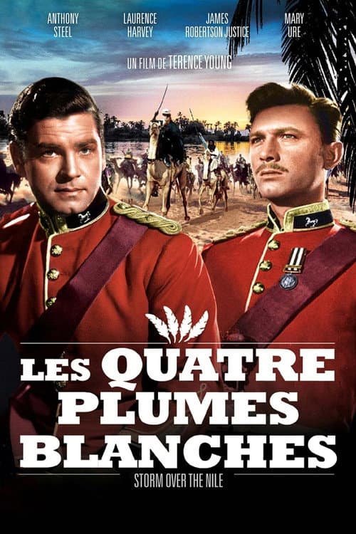 Affiche du film Storm Over the Nile (1955)