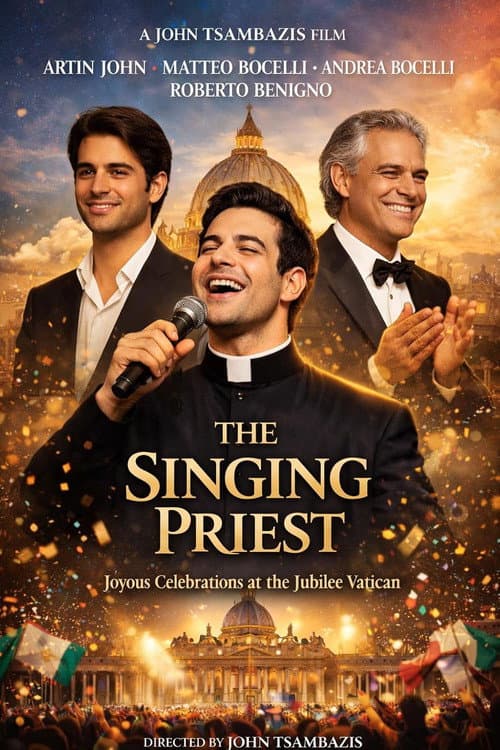 The Singing Priest (2025) movie poster