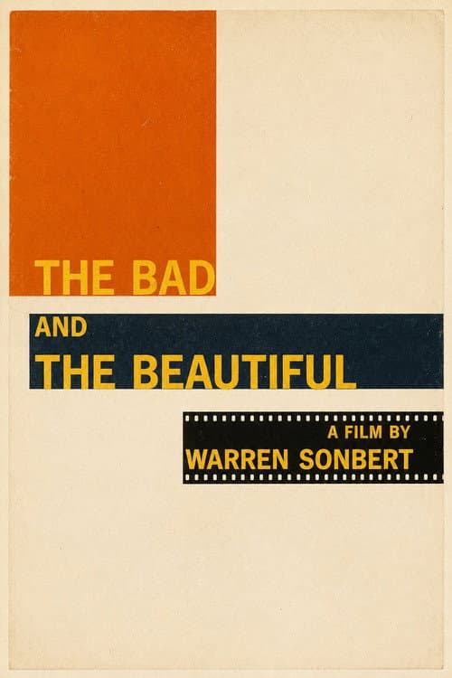 The Bad and the Beautiful (1968) movie poster