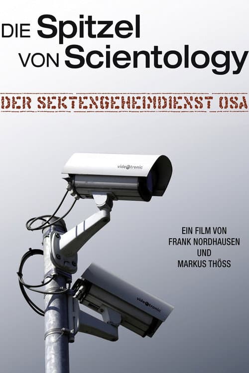 Die Spitzel von Scientology (2013) movie poster