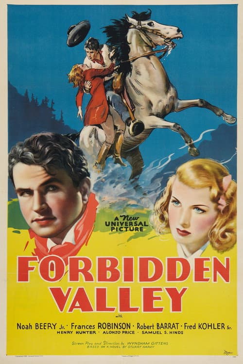 Affiche du film Forbidden Valley (1938)