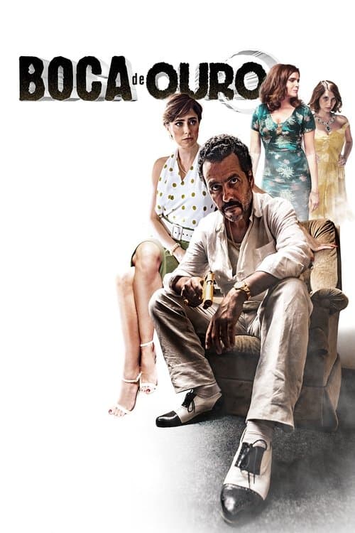 Affiche du film Boca de Ouro (2019)