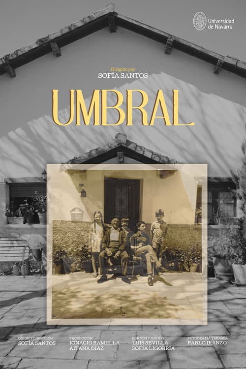 Affiche du film Umbral (2026)