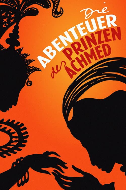 ملصق فيلم Die Abenteuer des Prinzen Achmed (1926)